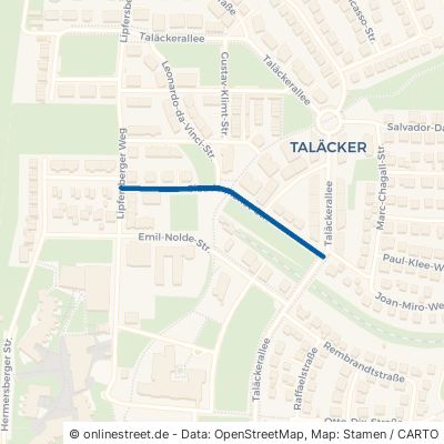 Claude-Monet-Straße Künzelsau Taläcker 