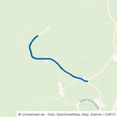 Gummelenweg Schonach im Schwarzwald 
