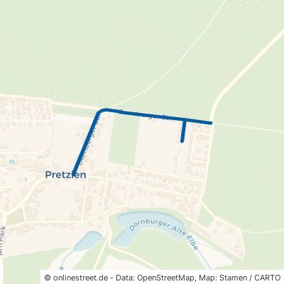 Dornburger Straße Schönebeck Pretzien 
