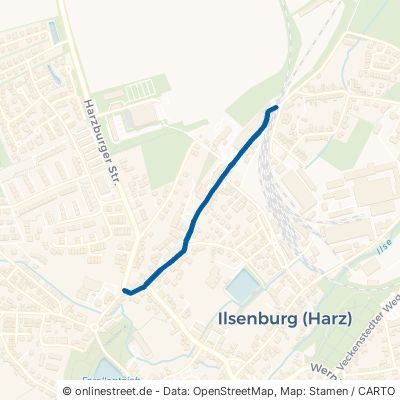 Friedenstraße Ilsenburg 