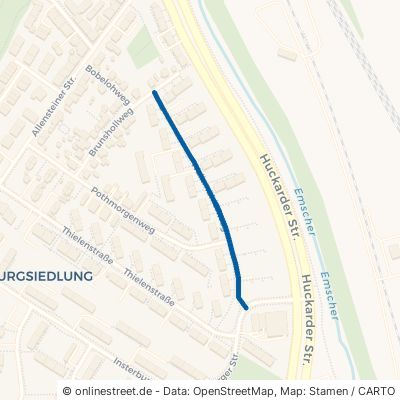 Walkmühlenweg Dortmund Huckarde 