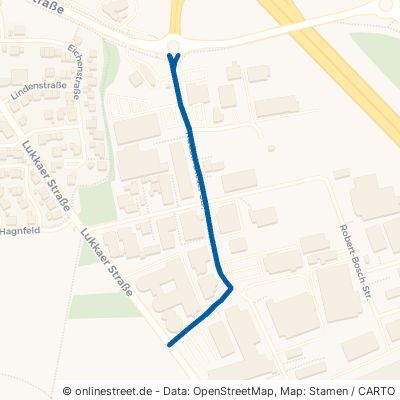 Rudolf-Diesel-Straße Odelzhausen 