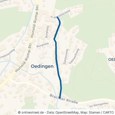 Fliederstraße Lennestadt Oedingen 