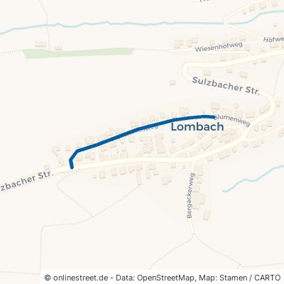 Hallwiesenweg Loßburg Lombach 