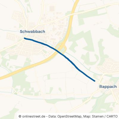 Schwabenstraße Bretzfeld Schwabbach 