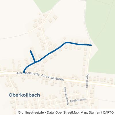 Liebenzeller Straße Oberreichenbach Oberkollbach 