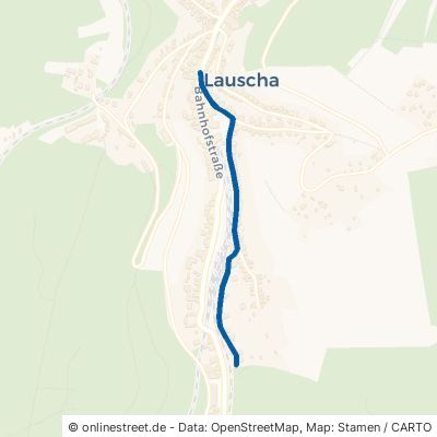 Bahnweg Lauscha 