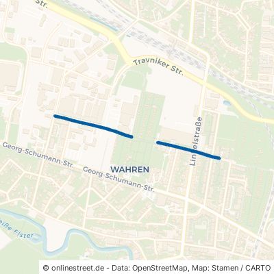 Stammerstraße Leipzig Wahren 