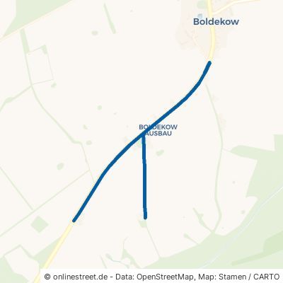 Boldekow Bornmühl Boldekow 