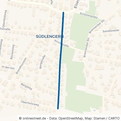 Rüterstraße Kirchlengern Südlengern 