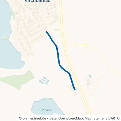 Warnauer Weg Kirchbarkau 