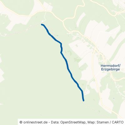Schlüsselweg Rechenberg-Bienenmühle Holzhau 