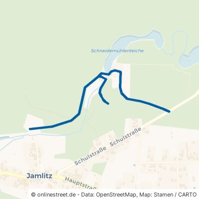 Mühlenweg Jamlitz 