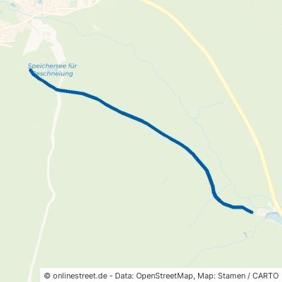 Karchesweg Bischofsgrüner Forst 
