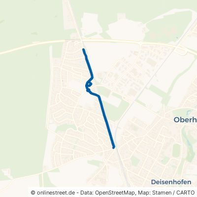 Linienstraße Oberhaching 