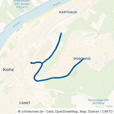 Roscheider Straße 54329 Konz Roscheid