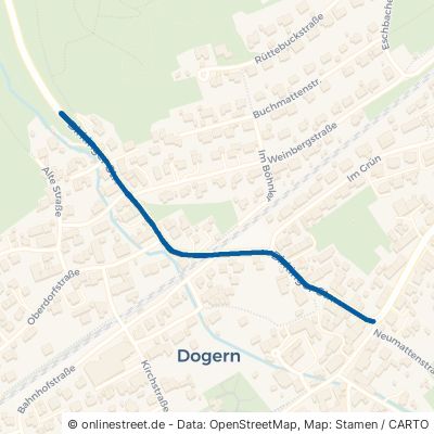 Birkinger Straße Dogern 