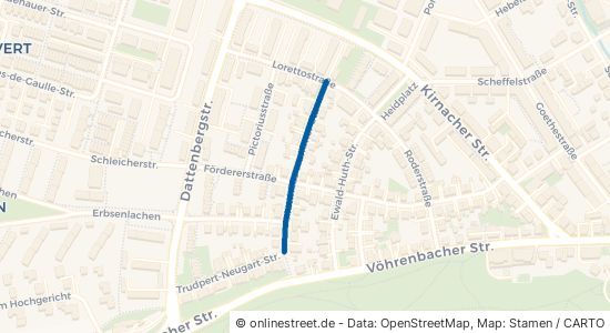 Matthäus-Hummel-Straße Villingen-Schwenningen Villingen 