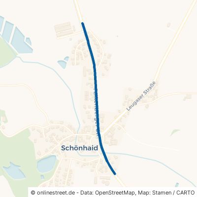 Falkenberger Straße 95676 Wiesau Schönhaid 