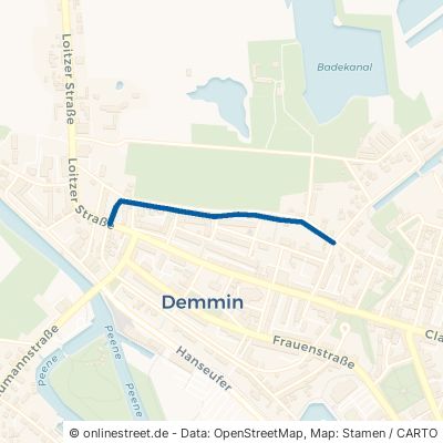 Nordmauer 17109 Demmin Demmin 