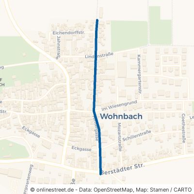 Hintergasse Wölfersheim Wohnbach 