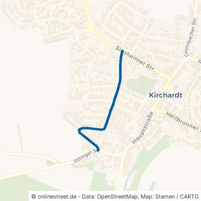 Schillerstraße 74912 Kirchardt 