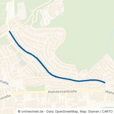 Wilhelm-Haspel-Straße Sindelfingen Ost 