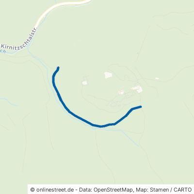 Hinterer Kuhstallweg Bad Schandau 