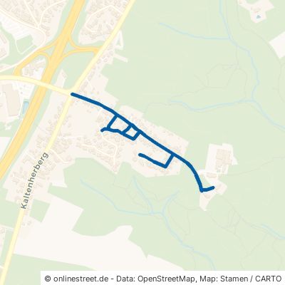 Hammerweg Burscheid 