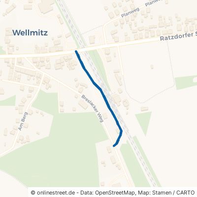 Bahnhof 15898 Neißemünde Wellmitz 