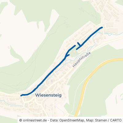 Sommerbergstraße Wiesensteig 