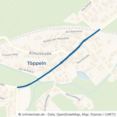 Ernst-Thälmann-Straße 07586 Kraftsdorf Töppeln Töppeln