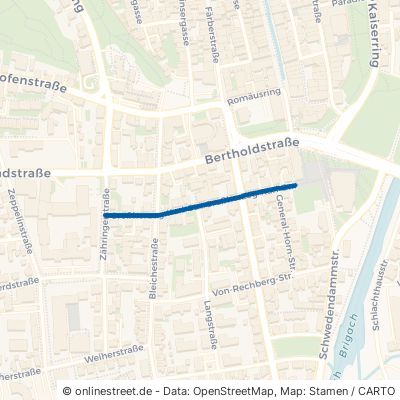 Großherzog-Karl-Straße Villingen-Schwenningen Villingen 