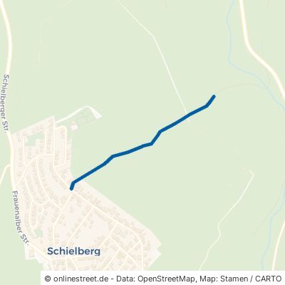 Pfaffenroter Weg Marxzell Schielberg 