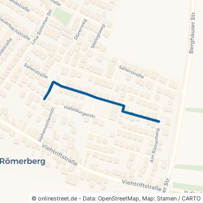 Stauferstraße Römerberg Heiligenstein 