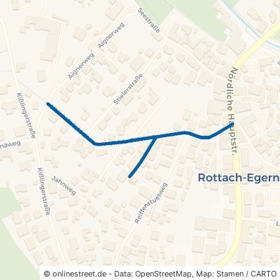Ulrich-Stöckl-Straße Rottach-Egern Rottach 