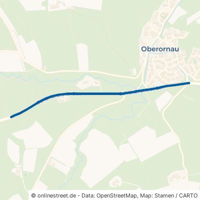 Schönbrunner Straße Obertaufkirchen Oberornau 