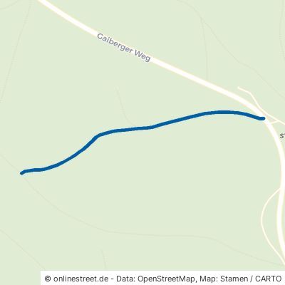 Rohrbacher Weg Gaiberg 