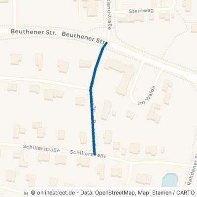 Bachstraße Espelkamp 