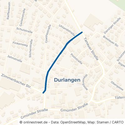 Schillerstraße Durlangen 