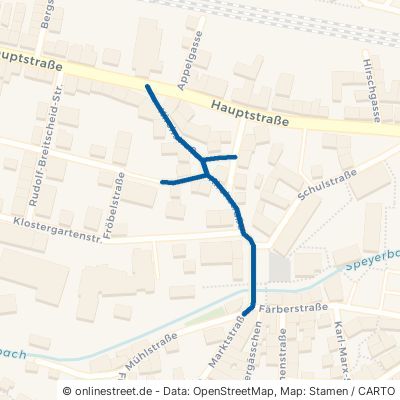 Kirchstraße Lambrecht 