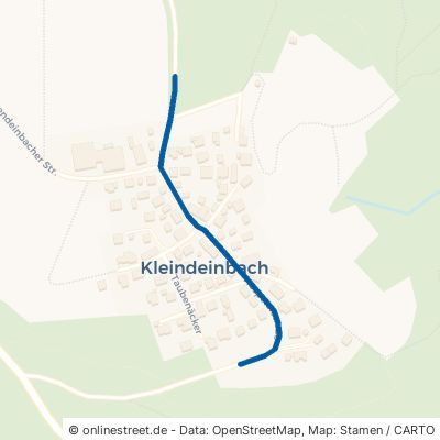 Hespelerstraße Schwäbisch Gmünd Kleindeinbach 