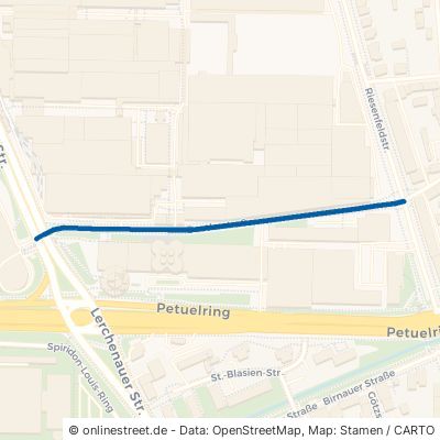 Dostlerstraße München Milbertshofen-Am Hart 