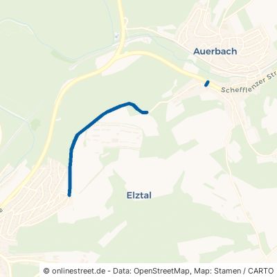 Auerbacher Weg Elztal Dallau 