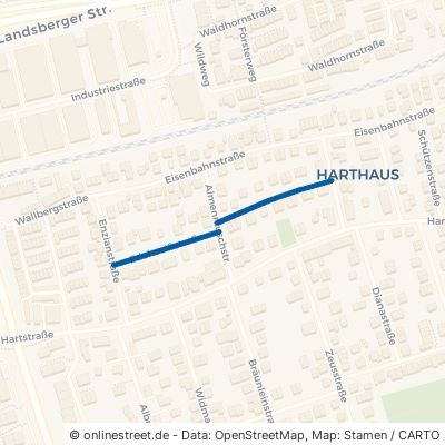 Edelweißstraße Germering Harthaus 