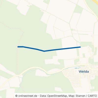 Wanneweg Warburg Welda 