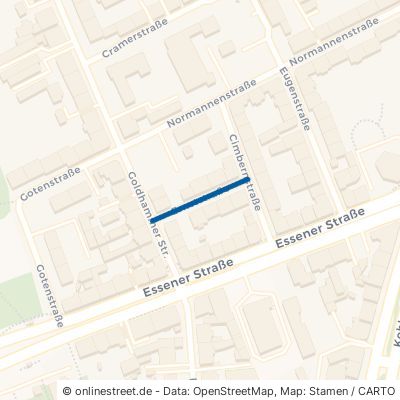 Ernststraße Bochum Weitmar 
