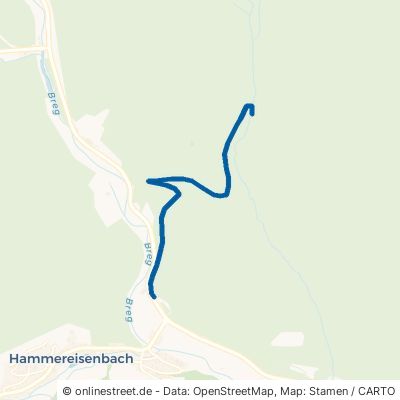 Forbenhofweg Vöhrenbach Hammereisenbach-Bregenbach 