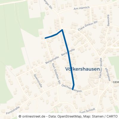 Fritz-Reichardt-Straße 36404 Vacha Völkershausen 