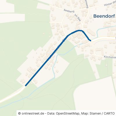 Helmstedter Straße Beendorf Morsleben 